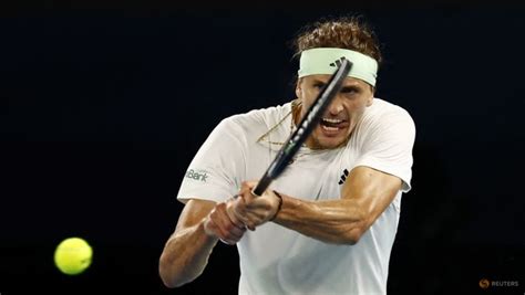 Zverev stuns Alcaraz to reach Australian Open semi-finals - CNA