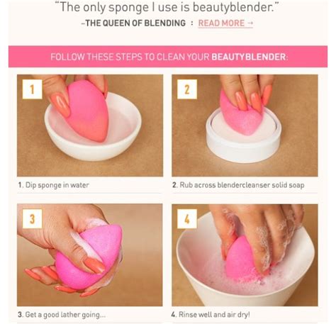 How to clean your Beauty Blender sponge. | MUP!(MakeUp) | Pinterest ...