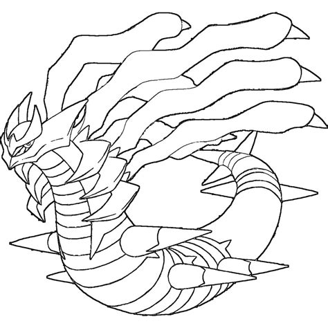 giratina pokemon tegning - Clip Art Library