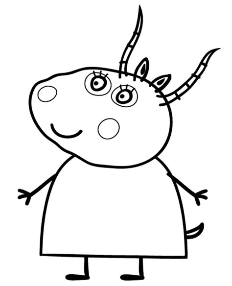 Pepee Coloring Pages