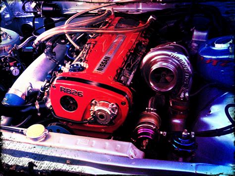 Nissan rb engine dimensions