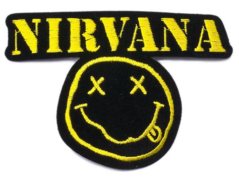 Nirvana Logo - Free Transparent PNG Logos