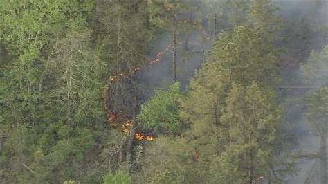 New Jersey forest fire consumes more than 2,100 acres at Winslow ...