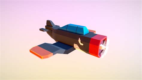 Corsair Fighter Aircraft LowPoly - Buy Royalty Free 3D model by LuDK ...