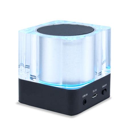 Olixar Light Cube Portable Bluetooth Speaker