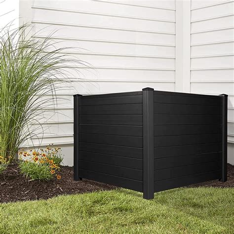 Elevens 48" W X 35" H Privacy Screen Outdoor Privacy Fence Panels for ...