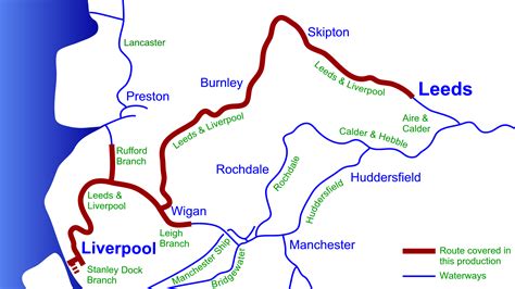 Leeds & Liverpool Canal DVD – Waterway Routes