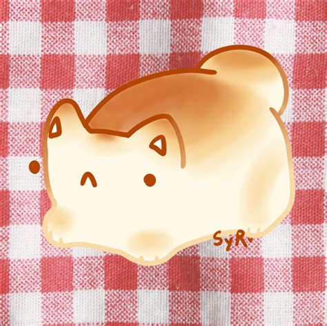 Bread Cat by shatteredshitshow on DeviantArt