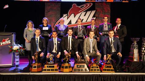 WHL Announces 2017-18 Award Winners - Vancouver Giants