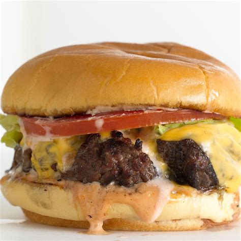 The BA Burger Deluxe Recipe | Epicurious