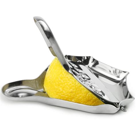 Stainless Steel Lemon Squeezer | Buy Cocktail Equipment Citrus Squeezers - Buy at Drinkstuff