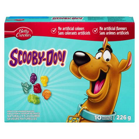 Betty Crocker Gluten Free Scooby-Doo Fruit Flavoured Snacks | Walmart Canada