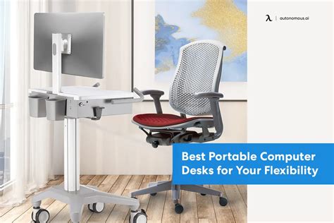 25 Best Portable Computer Desks for Your Flexibility