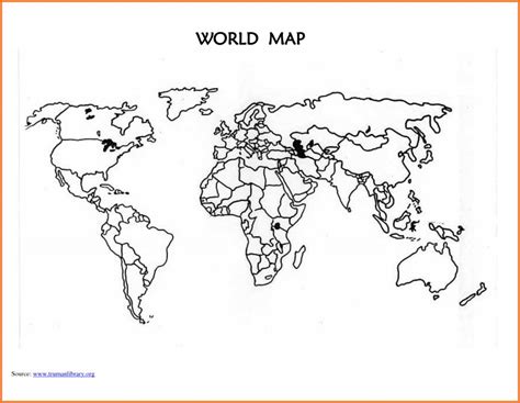 World Map Stencil Printable | Printable Maps for World Map Stencil ...