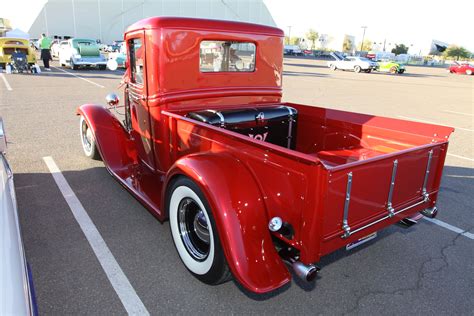 The Thanksgiving Tale of Calvin Brandt’s Red 1933 Ford Pickup - Hot Rod Network