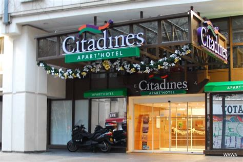 Hotel in Paris | Citadines Les Halles Paris - TiCATi.com