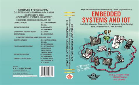 EMBEDDED SYSTEMS AND IOT - ARS Publications