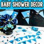 Little Man Baby Shower Decorations