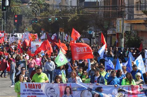 Conmemoración del Día del Trabajador en Chile. | Diario Financiero