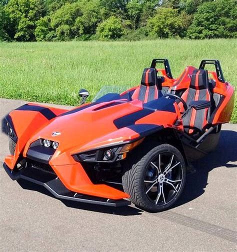 Polaris Slingshot: Part car, part motorcycle, all excitement - Rediff ...