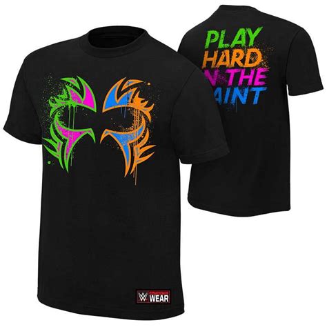 A guide to WWE t-shirts