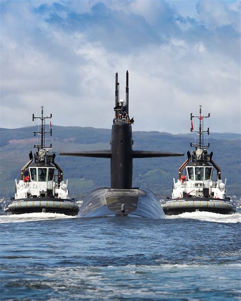 DVIDS - Images - USS Alaska (SSBN 732) arrives at Her Majesty’s Naval ...