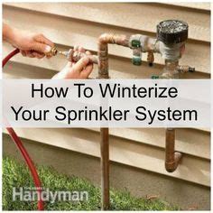 How To Properly Winterize Your Sprinkler System For Accurate ...