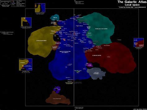 United Federation Of Planets Map