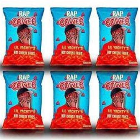 Rap Snacks Chips • Hot Cheese Fries