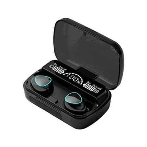 Newest Digital Indicator True Wireless Headset M10, Earbud, Black at Rs ...