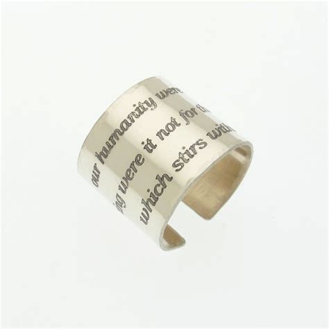 Engraved Sterling Silver Ring For men - Custom band Ring - Mens Ring ...