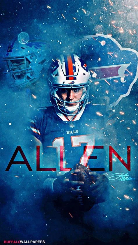 Josh Allen Buffalo Bills HD phone wallpaper | Pxfuel