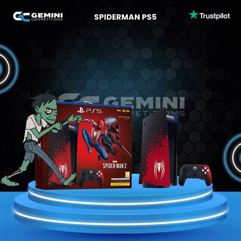 Spider Man PS5 - Gemini Competitions