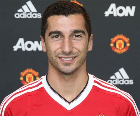 Henrikh Mkhitaryan Biography - Facts, Childhood, Family & Career of ...