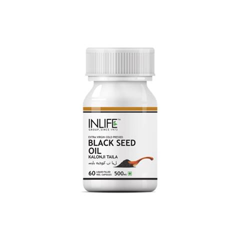 Black Seed Oil Capsules - Natural Health Boost