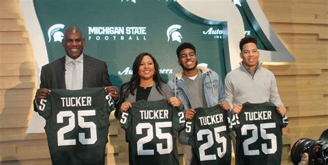 Get A Great Look At Michigan State Coach Mel Tucker's Recruiting Style