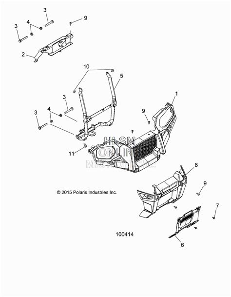 2019 Polaris Sportsman 570 Parts Diagram | Reviewmotors.co