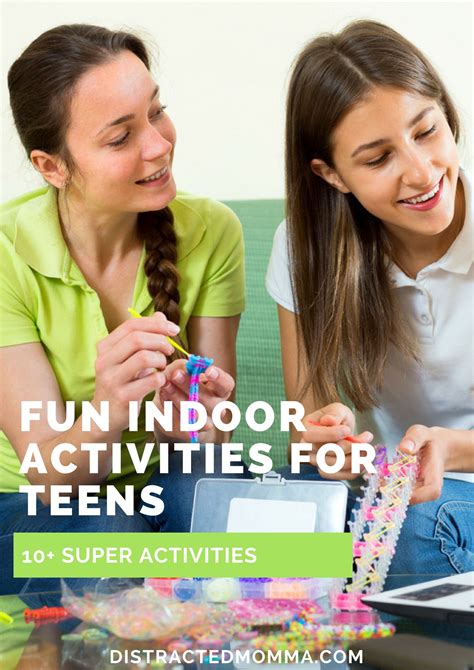 Discover the best fun indoor activities for teenagers. | Fun indoor ...