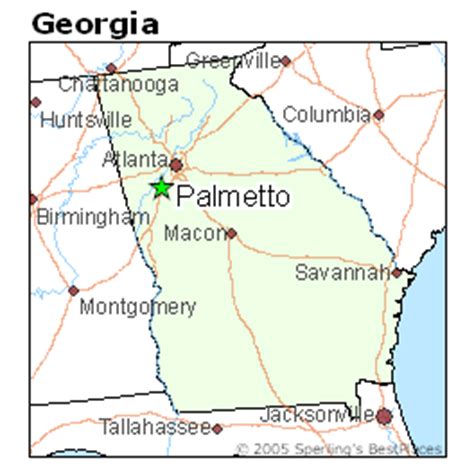 Palmetto, GA