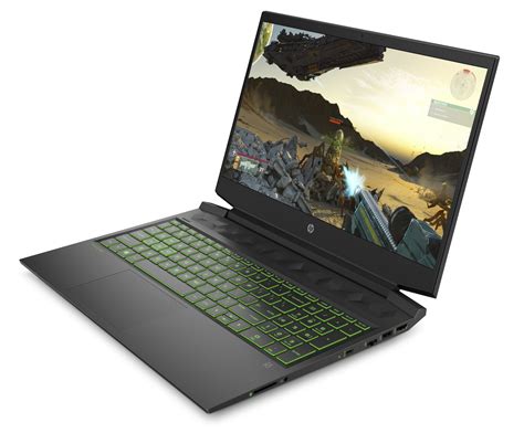 16.1-inch HP Pavilion Gaming laptop with 144 Hz display, Core i7 CPU ...