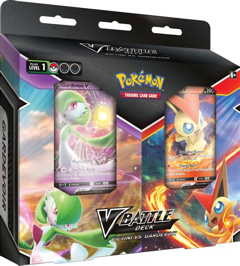 Best Buy: Pokémon Trading Card Game: V Battle Decks Bundle Victini vs ...