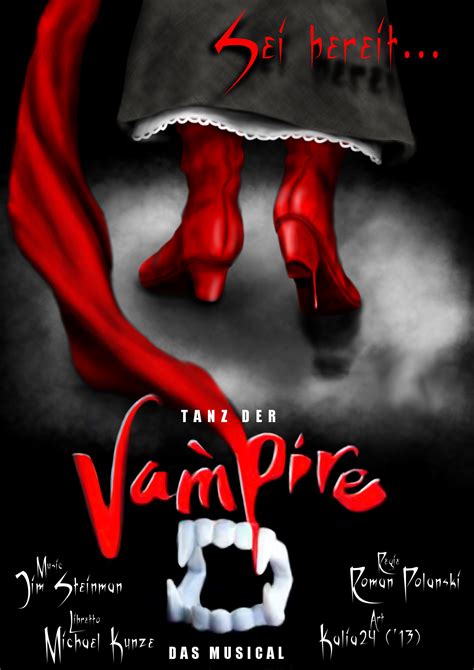 Tanz der Vampire - poster by Kalia24 on DeviantArt