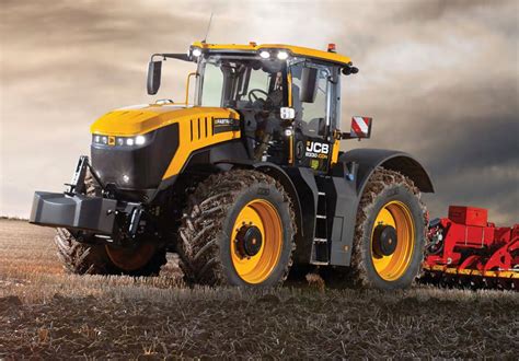 JCB introduces the Fastrac iCon tractor models - Grainews