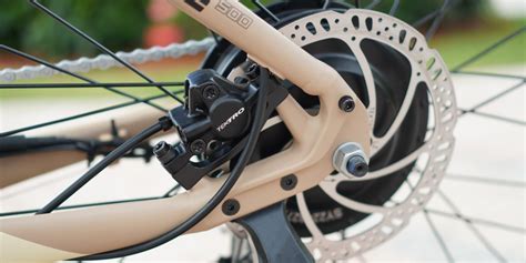 Mechanical vs hydraulic disc brakes on electric bikes: The pros and cons of each - Our Health Needs