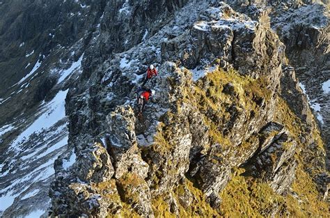 Granite & Ice: Aonach Eagach