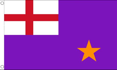 Purple Standard Flag – Empire Medals