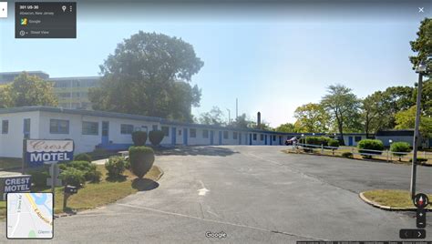 Dead Motels USA : The Crest Motel in Absecon, New Jersey is still...