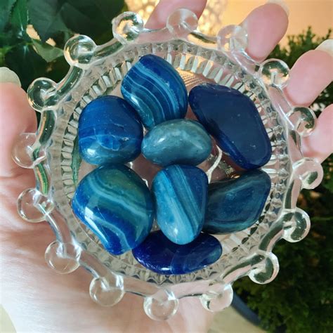 Blue Agate