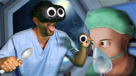 ZERO GRAVITY SURGERY! | Surgeon Simulator VR - YouTube