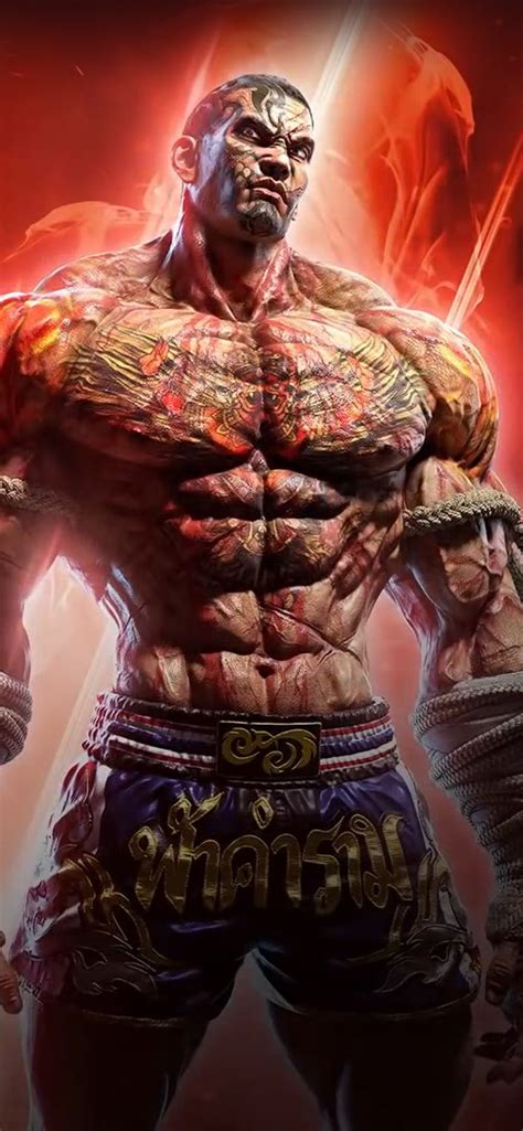 1242x2688 Fahkumram Tekken 7 Iphone XS MAX Wallpaper, HD Games 4K ...